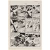 Image 6 : Jack Davis original artwork for Two Fisted Tales #23 complete 8-page story 'Death Stand!'.