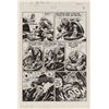 Image 7 : Jack Davis original artwork for Two Fisted Tales #23 complete 8-page story 'Death Stand!'.