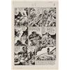 Image 8 : Jack Davis original artwork for Two Fisted Tales #23 complete 8-page story 'Death Stand!'.