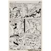 Image 1 : Steve Ditko original artwork for The Amazing Spider-Man #37 Page 8.