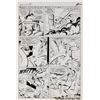 Image 2 : Steve Ditko original artwork for The Amazing Spider-Man #37 Page 8.
