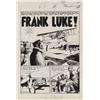 Image 1 : George Evans original artwork for Front Line Combat #13 original 7-page story 'Frank Luke!'.