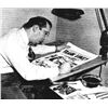 Image 2 : George Evans original artwork for Front Line Combat #13 original 7-page story 'Frank Luke!'.