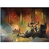 Image 1 : Ken Kelly original painting 'Chamber of Illusions'.