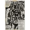Image 2 : Jack Kirby and John Verpoorten artwork for The Eternals #2 complete 17-page story 'The Celestials".