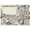 Image 1 : Jack Kirby and Mike Royer original artwork for In the Days of the Mob #2 complete 13-page story.