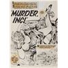 Image 2 : Jack Kirby and Mike Royer original artwork for In the Days of the Mob #2 complete 13-page story.