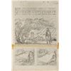 Image 1 : Bernard Krigstein pencil artwork and painted 3D masters for Three Dimensional EC Classics #1.