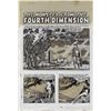 Image 2 : Bernard Krigstein pencil artwork and painted 3D masters for Three Dimensional EC Classics #1.