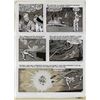 Image 8 : Bernard Krigstein pencil artwork and painted 3D masters for Three Dimensional EC Classics #1.