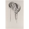 Image 1 : Jon J. Muth original preliminary drawing for 'Words With the Shaman'.