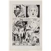 Image 1 : Mike Ploog original artwork for Page 8 of 'Over His Head' from Twisted Tales #2.