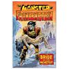 Image 1 : Mike Ploog original cover recreation artwork for The Monster of Frankenstein #2.