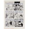 Image 2 : Angelo Torres original artwork for MAD Magazine #173 complete 5-page story parodying Kojak.