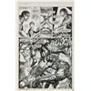 Image 1 : Barry Windsor-Smith original artwork for Weapon X #80 Page 2.