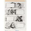 Image 2 : Jack Davis original artwork for MAD Magazine #155 3-page feature 'Howard at the Mic'.