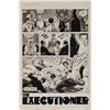 Image 2 : Russ Heath original artwork for Creepy #92 original 8-page story 'The Executioner'.