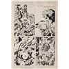 Image 1 : Jack Kirby and Rich Buckler original unpublished artwork featuring 'The Warriors Three' from 'Thor'.