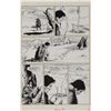 Image 4 : Val Mayerick (9) pages of original artwork from the story 'Fever' for Vampirella #82.