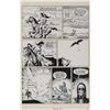 Image 5 : Val Mayerick (9) pages of original artwork from the story 'Fever' for Vampirella #82.