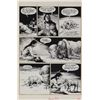 Image 8 : Val Mayerick (9) pages of original artwork from the story 'Fever' for Vampirella #82.