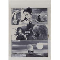 Val Mayerik original artwork for Young Master #4 complete 27-page story.
