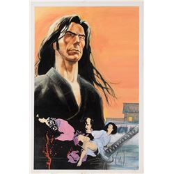 Val Mayerik original cover painting for Young Master #9.