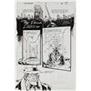 Image 1 : William Messner-Loeb original artwork for Wasteland #8 complete 9-page story 'The Dead Detective'.
