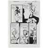 Image 3 : William Messner-Loeb original artwork for Wasteland #8 complete 9-page story 'The Dead Detective'.