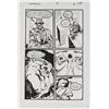 Image 5 : William Messner-Loeb original artwork for Wasteland #8 complete 9-page story 'The Dead Detective'.