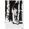 Image 1 : Jon J. Muth original woman with a sword artwork.