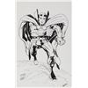 Image 1 : Marshall Rogers original lightbox artwork of a 'Mr. Miracle' drawing by Jack Kirby.