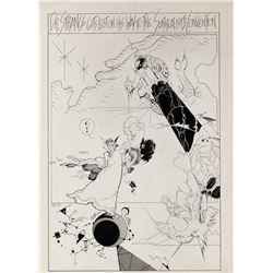 P. Craig Russell original artwork from Dr. Strange Classics #3.