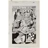 Image 1 : Tom Sutton original artwork for Dr. Strange: Sorcerer Supreme #7 complete 5-page story.