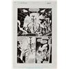 Image 4 : Tom Sutton original artwork for Dr. Strange: Sorcerer Supreme #7 complete 5-page story.