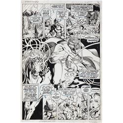 Barry Windsor-Smith & Bill Everett artwork - Astonishing Tales Featuring Ka-Zar & Dr. Doom #6 Page 5