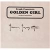 Image 2 : Frank Frazetta signed limited edition lithograph 'Golden Girl'.