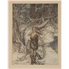 Image 3 : Arthur Rackham (5) engravings.