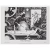 Image 3 : Wally Wood signed original drawing, portfolios, and ephemera.