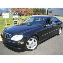 2002 Mercedes-Benz S55 AMG