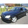 Image 1 : 2002 Mercedes-Benz S55 AMG