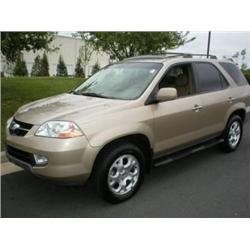 2001 Acura MDX