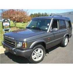 2003 Land Rover Discovery Series II SE7