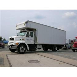 1997  Ford Louisville 26 foot straight truck.