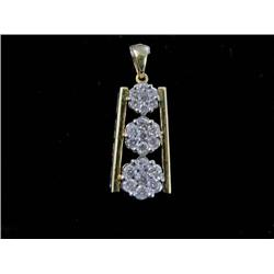 Pendant 1ct of Diamonds