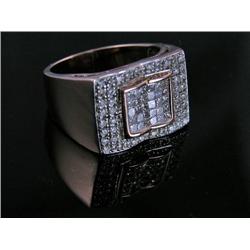 Mens Ring 1ct of Diamonds
