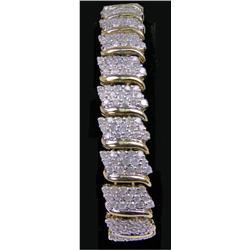 Bracelet 10ct of Diamonds