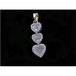 Pendant .75ct of Diamonds