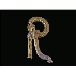 Erte Pin/Brooch Limited Edition