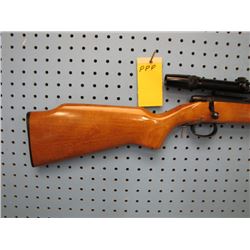 ppp... Remington Model 580 bolt-action single-shot 22 short long or long rifle Bushnell 3-7 scope